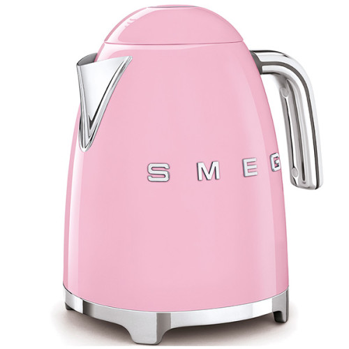 Чайник SMEG KLF03PKEU розовый
